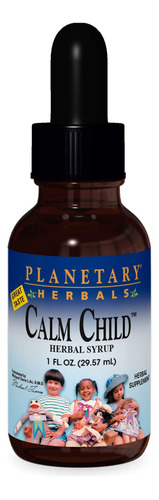 Planetary Herbals Calm Child 0.1 Fl Oz Apoya La Atencion Cen