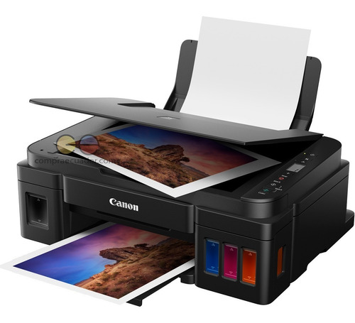 Canon Impresora Multifunción Sistema Tinta Continua G2100