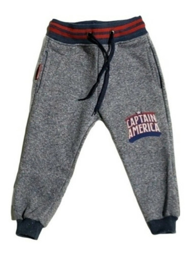 Pantalon Jogging Niños Capitan America Marvel®