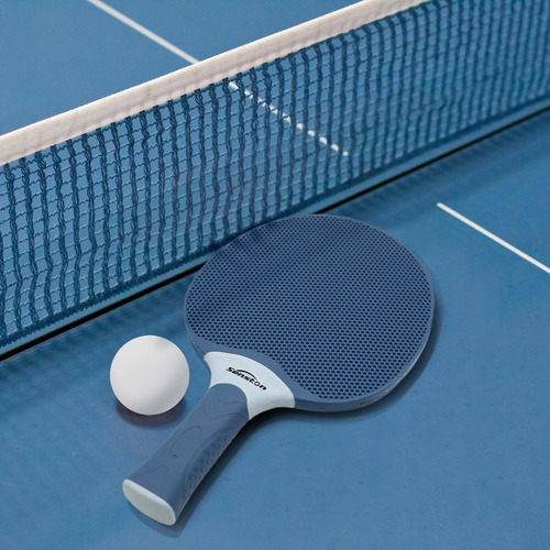 Juego De Raquetas De Tenis De Mesa Senston Modelo Profesiona Índigo Tipo De Mango