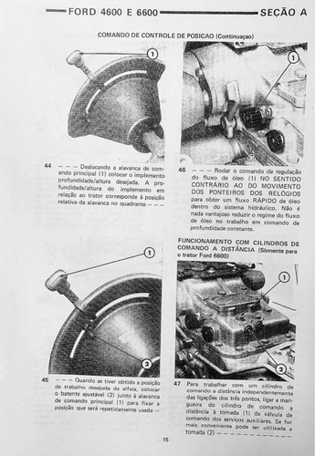 Manual De Taller Tractor Ford 6600 4600