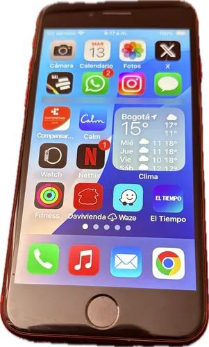 Apple iPhone SE (2da Generación) 64 Gb - (product)red (Usado)