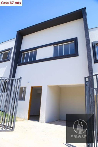 Imagem 23 de 23 de Sobrado Com 2 Dormitórios À Venda, 67 M² Por R$ 165.000 - Jardim Santa Esmeralda - Sorocaba/sp - So0195