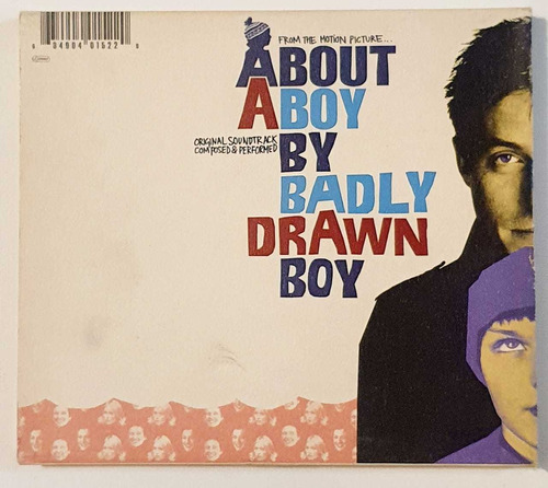 Cd About A Boy Original Soundtrack (2002)