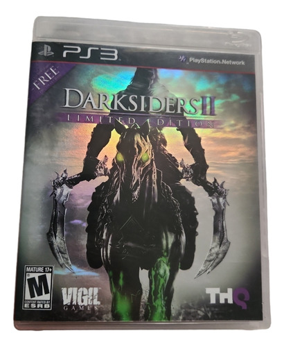 Darksiders Ii 2 Ps3 Fisico (Reacondicionado)