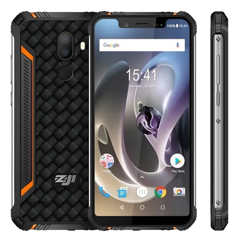 Blackview Celular Zoji Z33 -Gps Dualsim 4G Wifi Office Ip68
