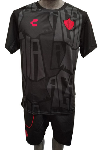 Uniforme Charly Atlas Entrenamiento Playera+short Original