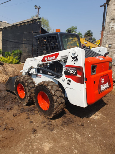 Minicargador Bobcat S160 Año 2006