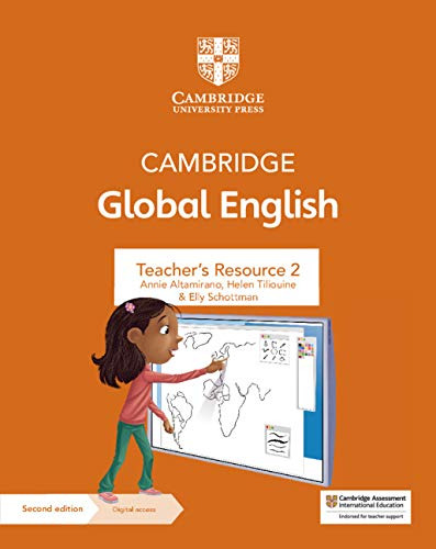 Libro Cambridge Global English Teacher`s Resource 2 With De