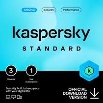 Comprar Kaspersky Antivirus 3 Pc - 1 Año Licencia Digital Original