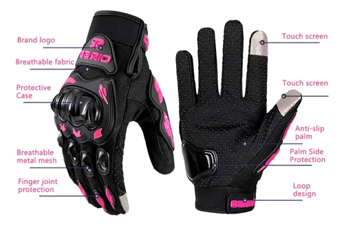 Guantes Para Motos Damas
