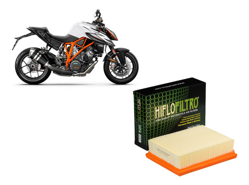 Filtro De Ar Hiflofiltro Ktm 1290 Super Duke R (14-19)