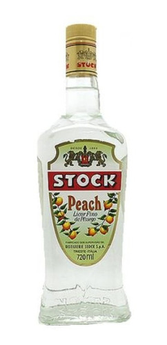 Imagem 1 de 1 de Licor Peach Stock 720ml
