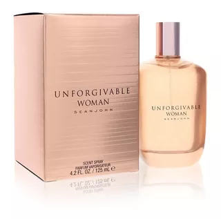 Perfume Sean John Unforgivable Woman Edp 125ml - Original