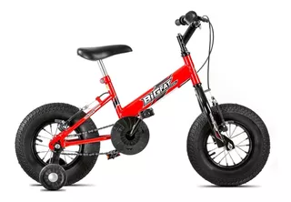 Bicicleta Infantil Ultra Bikes Big Fat Aro 8 Com Rodinhas