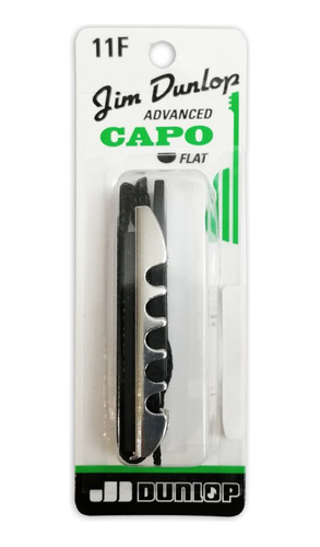 Capotraste Braçadeira Violão Dunlop 11f Toggle Flat