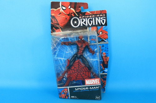 Spiderman Origins Marvel Hasbro Figura Coleccion