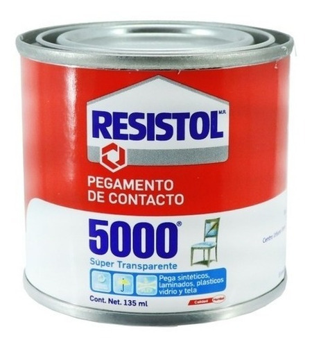 Resistol 5000 Super Transparente 135ml