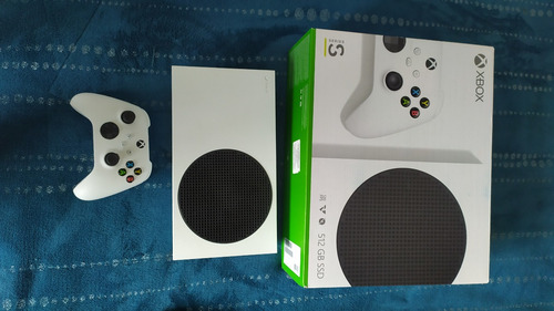 Microsoft Xbox Series S 512gb Standard Color  Blanco