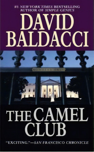 The Camel Club, De David Baldacci. Editorial Little Brown Company, Tapa Dura En Inglés