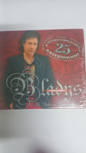 Cd Fernando Bladys Mi Vida En Canciones  