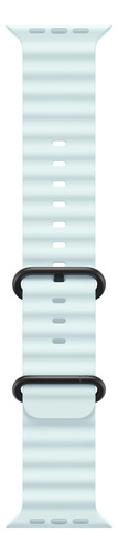 Correa De Reloj Apple Ocean Band Azul Hielo De 49 Mm Con Tit