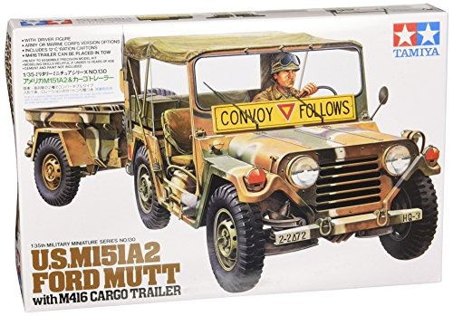 Maqueta Us M151 A2 Ford Mutt 1:35