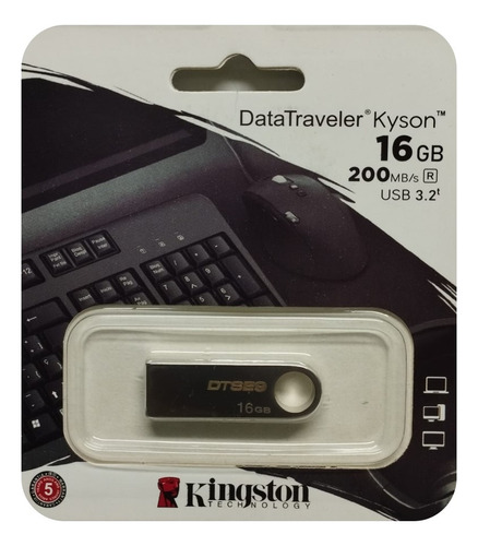 Memoria Usb 16gb Kingston 3.2