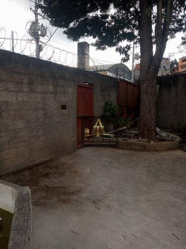 Imagem 9 de 22 de Oportunidade - Terreno Com 2.000 M² Compondo Escritório E Galpão Aberto Em Barueri - Confira! - Ga0576