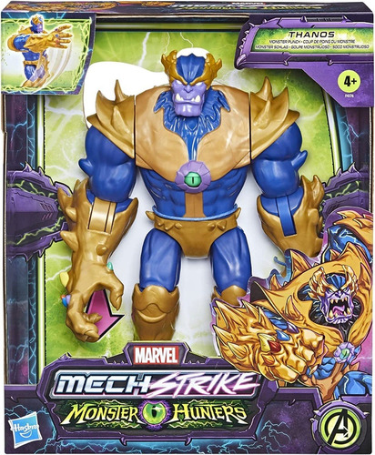 Marvel Mech Strike Monster Hunter Thanos Golpe Monstruoso