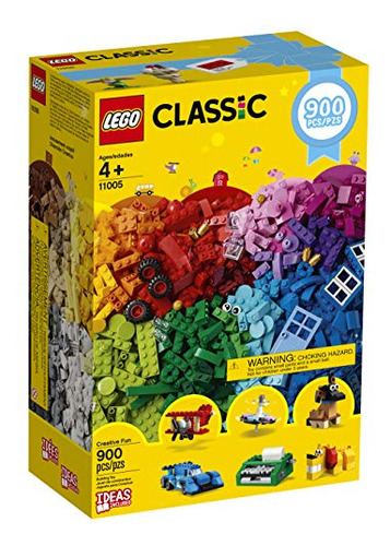 Kit De Construcción Lego Classic Creative Fun 11005 900 Piez
