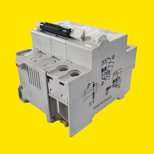 Merlin Gerin C60n Vigi C60 Multi 9 Interruptor De Circuito (Usado)