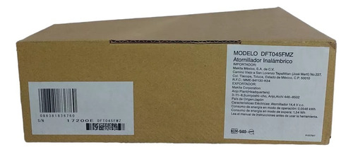 Dft045fmz Makita Nuevo 100%original Raven Automation