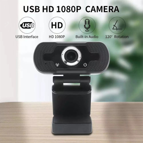 Mini Wifi Hd 1080p Recargable Cámara Negroy