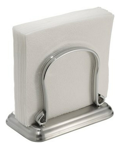 Interdesign York Lyra Napkin Holder, Split Finish