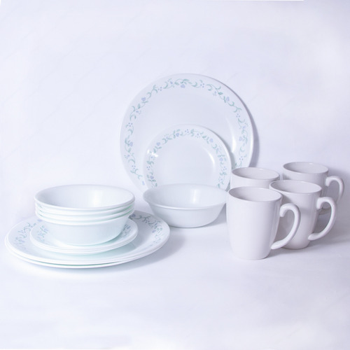 Vajilla De 16 Piezas Country Cottage  Corelle 6022006