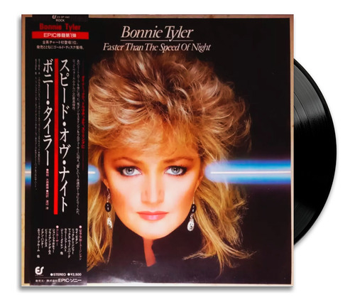 Bonnie Tyler - Faster Than The Speed Of Night - Lp
