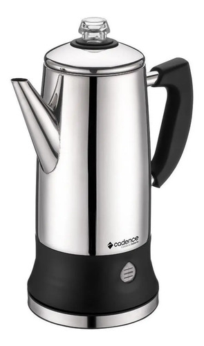 Cafetera Cadence Single 2 Tazas 450W Rojo