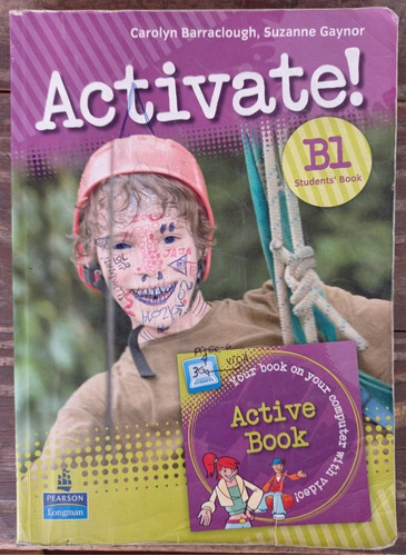 Activate B1 Students Book Pearson Logman