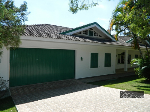 Casa Com 3 Dormitórios À Venda, 401 M² Por R$ 3.000.000,00 - Condomínio Terras De São José - Itu/sp - Ca0585
