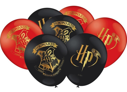 Imagem 2 de 6 de Harry Potter - Kit Aniversario Decorativo Só Um Bolinho