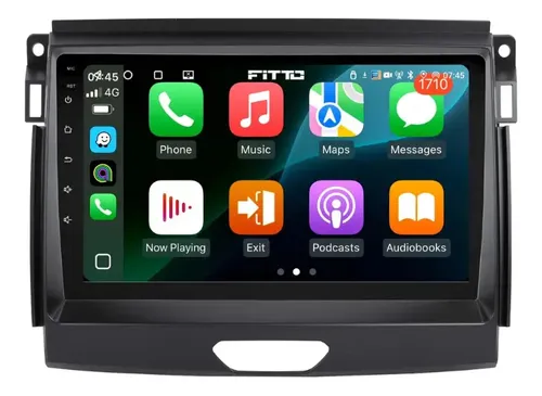 Multimídia Ranger 16/24 9p Carplay Android Auto 2/64 Gb | MercadoLivre
