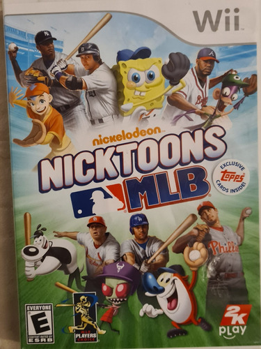 Nicktoons Mlb Wii