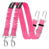 Comprar Paquete De 2 Cinturones De Seguridad Para Perro, Arnés Retrá