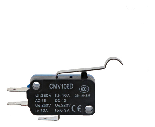 Interruptor Limite 1nc+1no Manivela Cntd Cs10n041c2