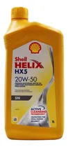 Comprar Aceite Motor Mineral Shell Helix Hx5 20w50 Api Sn Original