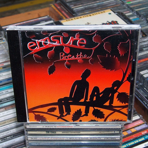 Erasure - Breathe Cd Maxi Like New! P78