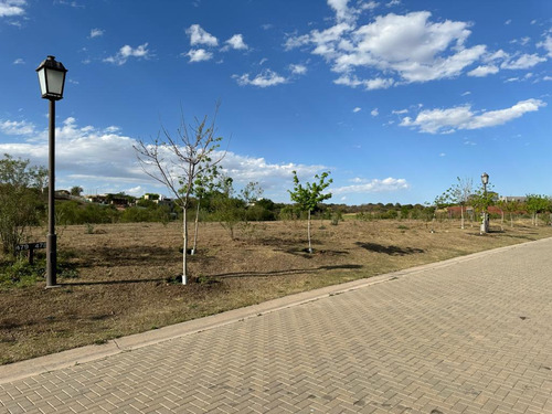 Venta Lote - Estancia El Terron - Plano Y Fondo Golf Hoyo 18 - Excelente Ubicación