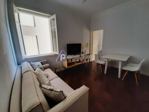 Imagem 1 de 30 de Excelente Apartamento De Dois Quartos Em Botafogo. - 3979