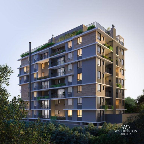 Imagem 3 de 16 de Apartamento À Venda, 103 M² Por R$ 718.000,00 - Água Verde - Curitiba/pr - Ap0755